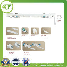 A-0701 Metal corded curtain track, Durable aluminium curtain track